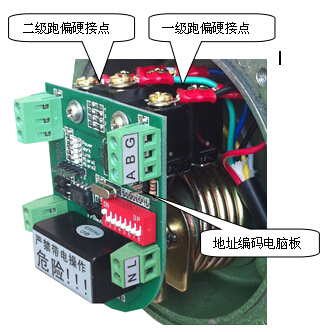 硬接點連接